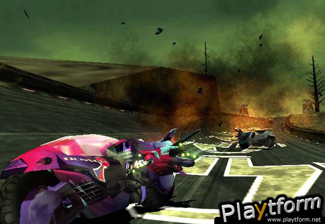 XGRA: Extreme-G Racing Association (PlayStation 2)