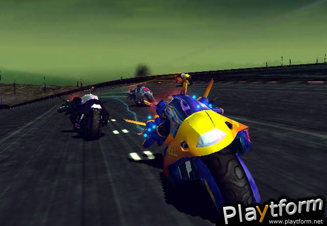 XGRA: Extreme-G Racing Association (PlayStation 2)