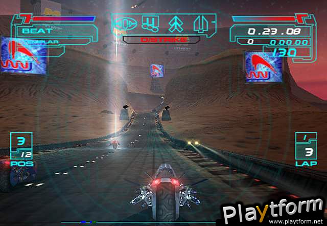 XGRA: Extreme-G Racing Association (PlayStation 2)