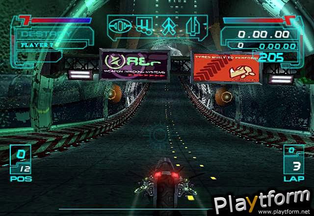 XGRA: Extreme-G Racing Association (PlayStation 2)