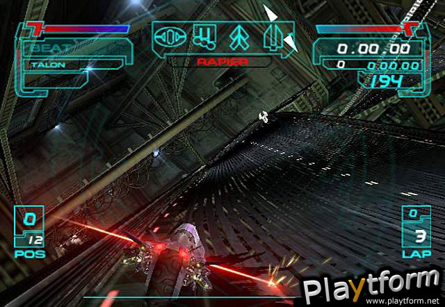 XGRA: Extreme-G Racing Association (PlayStation 2)