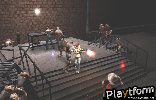 Hunter: The Reckoning Wayward (PlayStation 2)