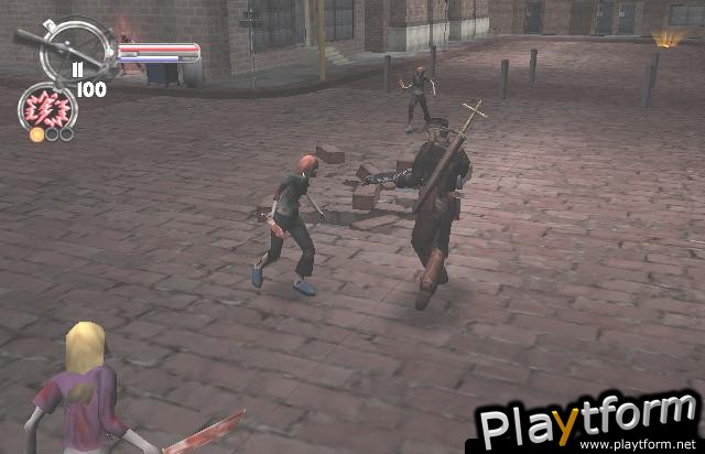 Hunter: The Reckoning Wayward (PlayStation 2)