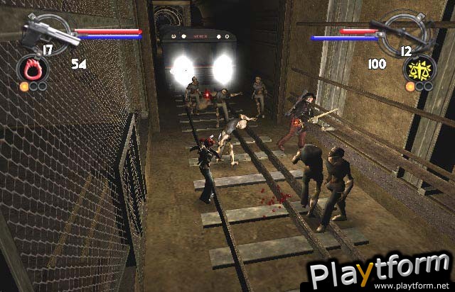 Hunter: The Reckoning Wayward (PlayStation 2)