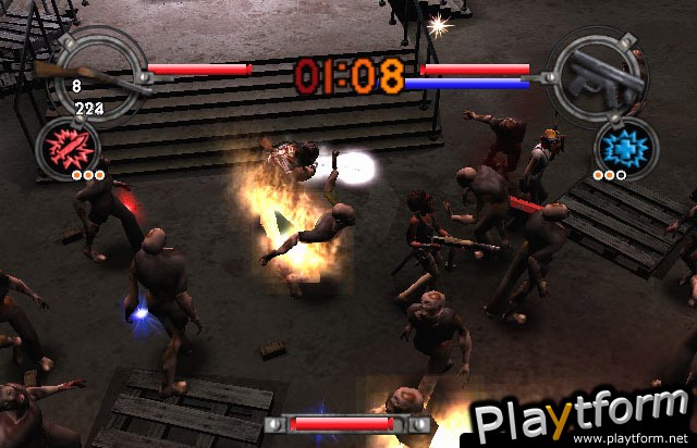 Hunter: The Reckoning Wayward (PlayStation 2)