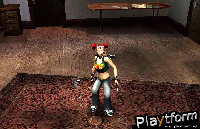 Hunter: The Reckoning Wayward (PlayStation 2)