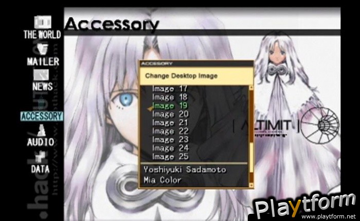 .hack//Outbreak Part 3 (PlayStation 2)