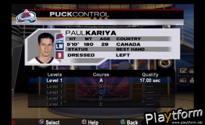 ESPN NHL Hockey (PlayStation 2)