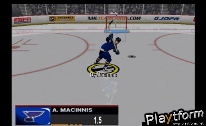 ESPN NHL Hockey (PlayStation 2)