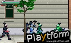 Power Rangers Ninja Storm (Game Boy Advance)