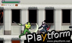 Power Rangers Ninja Storm (Game Boy Advance)