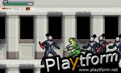Power Rangers Ninja Storm (Game Boy Advance)