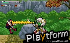Power Rangers Ninja Storm (Game Boy Advance)