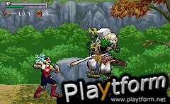 Power Rangers Ninja Storm (Game Boy Advance)