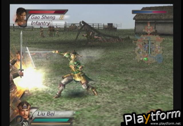Dynasty Warriors 4 (Xbox)