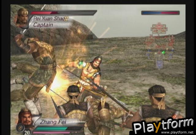 Dynasty Warriors 4 (Xbox)
