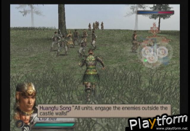 Dynasty Warriors 4 (Xbox)