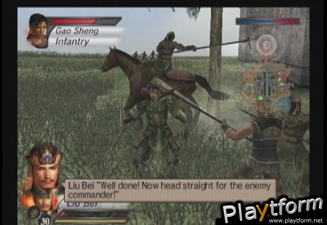 Dynasty Warriors 4 (Xbox)