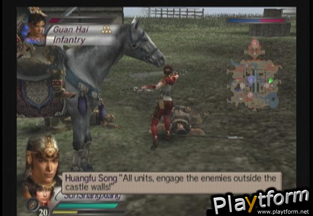 Dynasty Warriors 4 (Xbox)