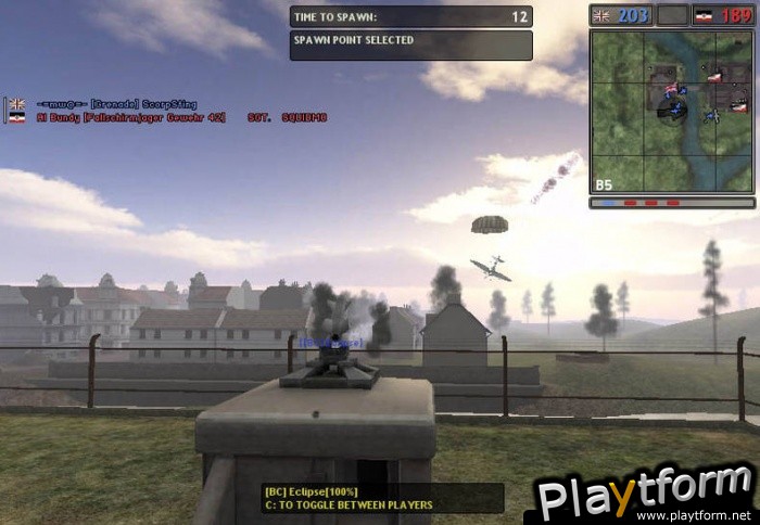 Battlefield 1942: Secret Weapons of WWII (PC)