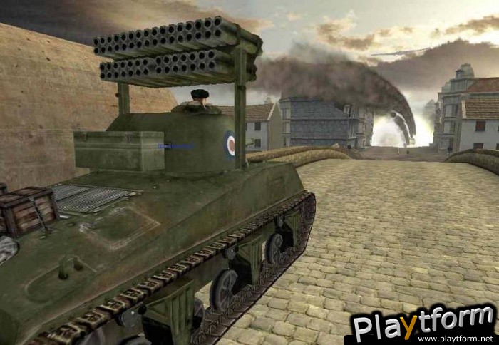 Battlefield 1942: Secret Weapons of WWII (PC)