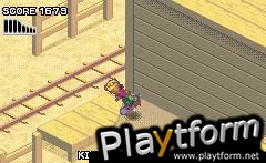 Rocket Power: Zero Gravity Zone (Game Boy Advance)