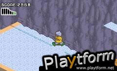 Rocket Power: Zero Gravity Zone (Game Boy Advance)
