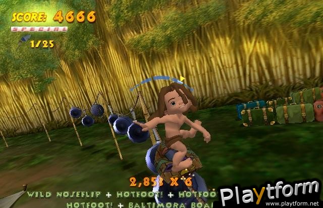 Disney's Extreme Skate Adventure (PlayStation 2)