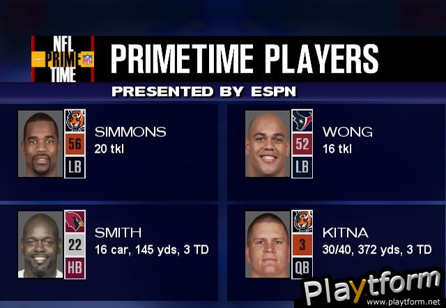 ESPN NFL Football (Xbox)