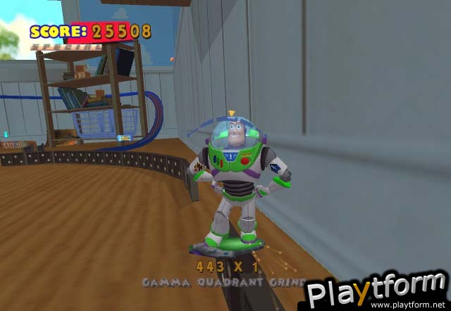 Disney's Extreme Skate Adventure (Xbox)