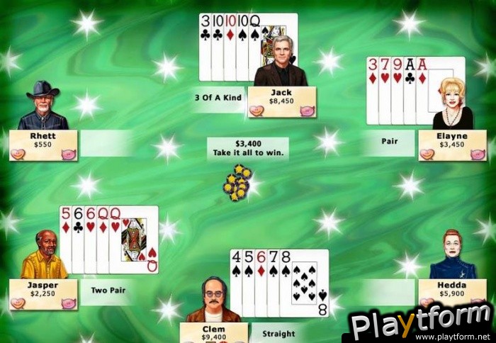 Hoyle Card Games 2004 (PC)