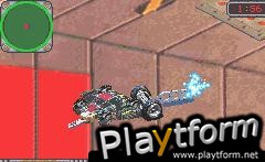 Battlebots: Design & Destroy (Game Boy Advance)