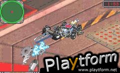 Battlebots: Design & Destroy (Game Boy Advance)