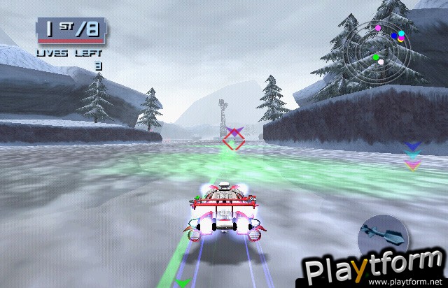 Motorsiege: Warriors of Primetime (PlayStation 2)