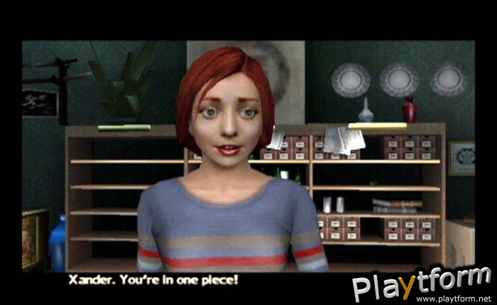 Buffy the Vampire Slayer: Chaos Bleeds (GameCube)