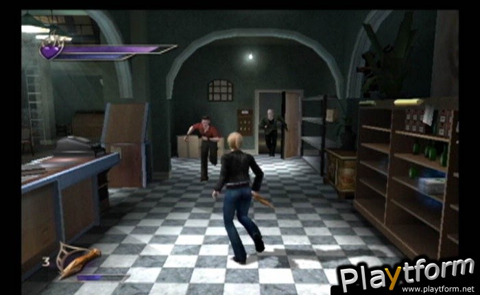 Buffy the Vampire Slayer: Chaos Bleeds (GameCube)