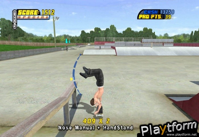 Tony Hawk's Pro Skater 4 (PC)