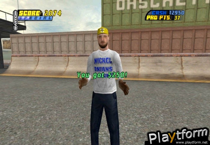 Tony Hawk's Pro Skater 4 (PC)