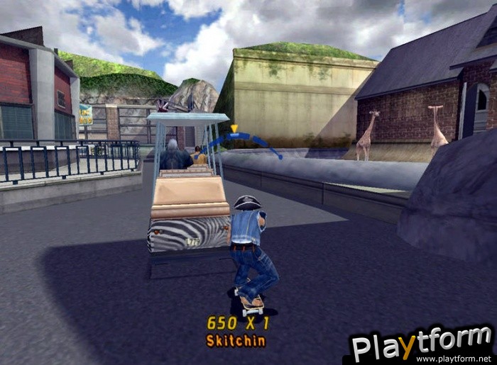 Tony Hawk's Pro Skater 4 (PC)