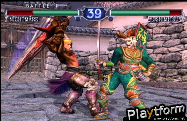 SoulCalibur II (PlayStation 2)