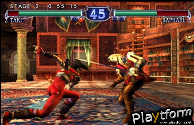 SoulCalibur II (PlayStation 2)