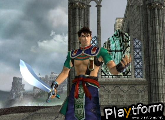 SoulCalibur II (PlayStation 2)