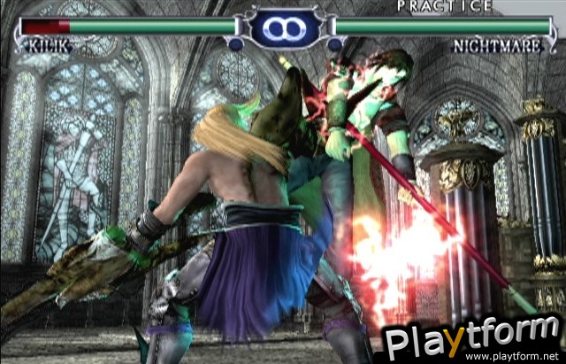 SoulCalibur II (PlayStation 2)