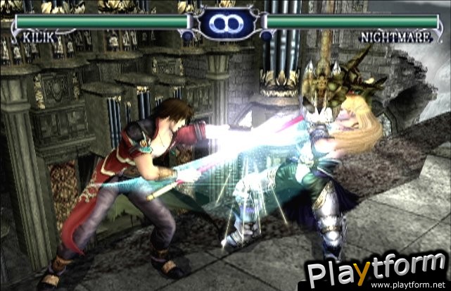 SoulCalibur II (PlayStation 2)