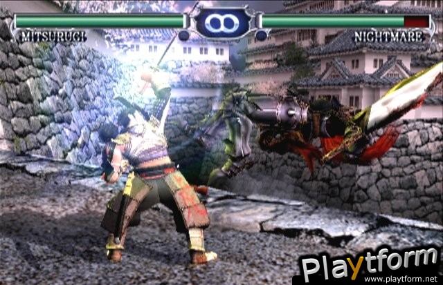 SoulCalibur II (PlayStation 2)