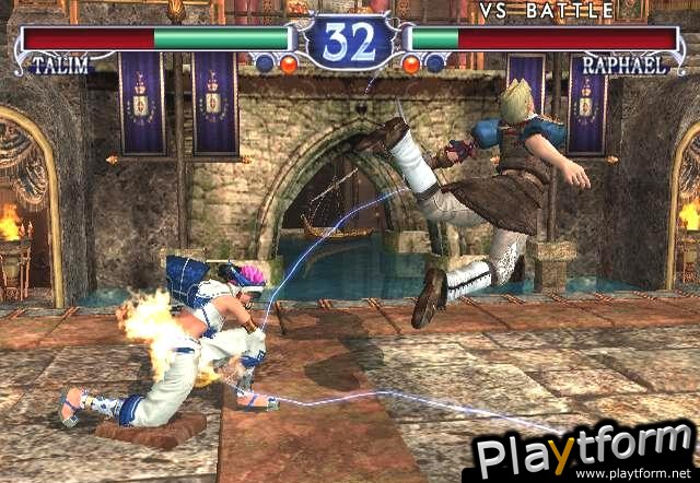 SoulCalibur II (PlayStation 2)