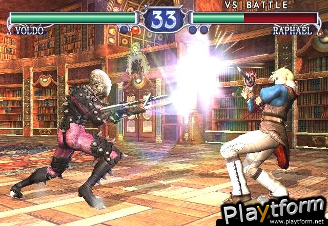 SoulCalibur II (PlayStation 2)