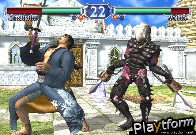 SoulCalibur II (PlayStation 2)