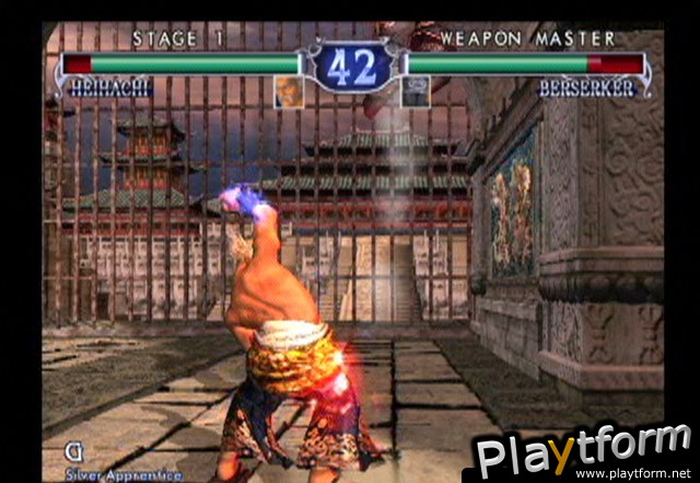 SoulCalibur II (PlayStation 2)