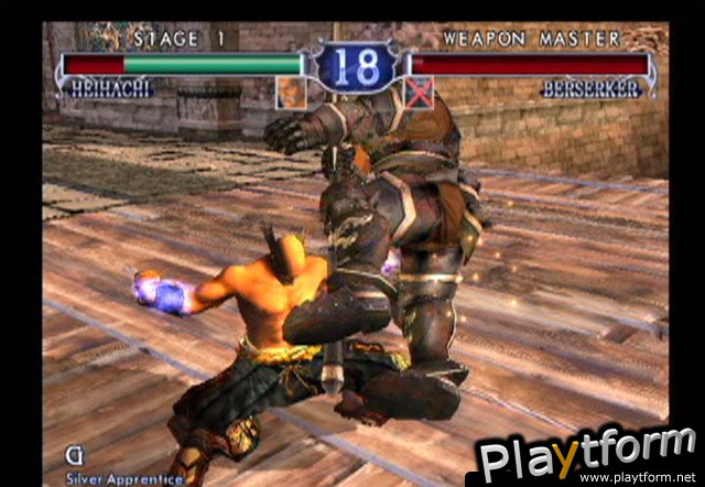 SoulCalibur II (PlayStation 2)